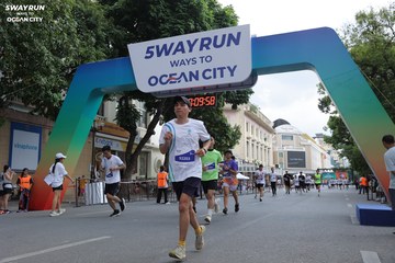 ĐƯỜNG CHẠY 5WAY RUN - WAYS TO OCEAN CITY - Ảnh #933094