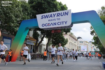 ĐƯỜNG CHẠY 5WAY RUN - WAYS TO OCEAN CITY - Ảnh #933283