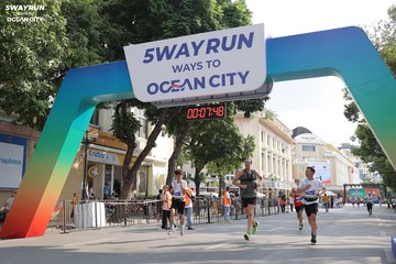 ĐƯỜNG CHẠY 5WAY RUN - WAYS TO OCEAN CITY - Ảnh #932881