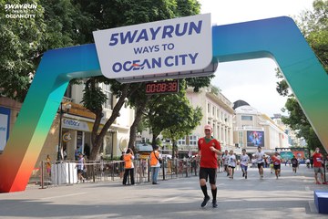 ĐƯỜNG CHẠY 5WAY RUN - WAYS TO OCEAN CITY - Ảnh #932962