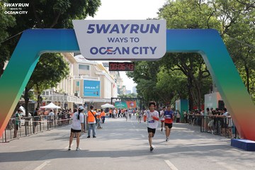 ĐƯỜNG CHẠY 5WAY RUN - WAYS TO OCEAN CITY - Ảnh #932818