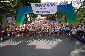 ĐƯỜNG CHẠY 5WAY RUN - WAYS TO OCEAN CITY - Ảnh #933032
