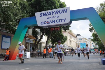 ĐƯỜNG CHẠY 5WAY RUN - WAYS TO OCEAN CITY - Ảnh #933161