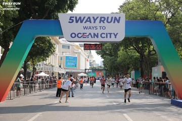 ĐƯỜNG CHẠY 5WAY RUN - WAYS TO OCEAN CITY - Ảnh #932843