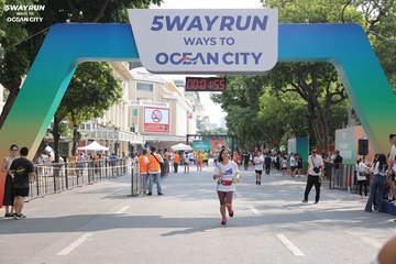 ĐƯỜNG CHẠY 5WAY RUN - WAYS TO OCEAN CITY - Ảnh #932664
