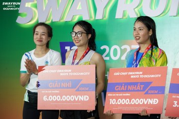 ĐƯỜNG CHẠY 5WAY RUN - WAYS TO OCEAN CITY - Ảnh #932472