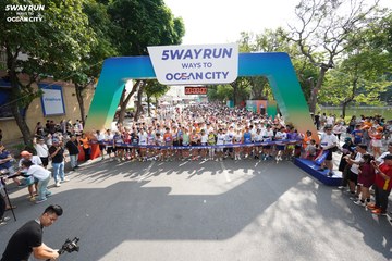 ĐƯỜNG CHẠY 5WAY RUN - WAYS TO OCEAN CITY - Ảnh #932951