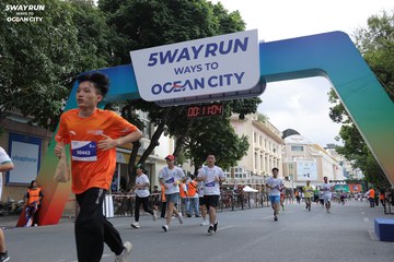 ĐƯỜNG CHẠY 5WAY RUN - WAYS TO OCEAN CITY - Ảnh #933198
