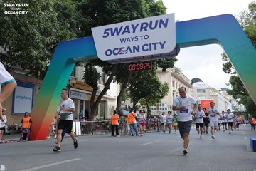 ĐƯỜNG CHẠY 5WAY RUN - WAYS TO OCEAN CITY - Ảnh #933044