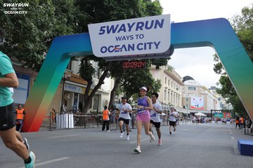 ĐƯỜNG CHẠY 5WAY RUN - WAYS TO OCEAN CITY - Ảnh #933012