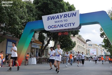 ĐƯỜNG CHẠY 5WAY RUN - WAYS TO OCEAN CITY - Ảnh #933286