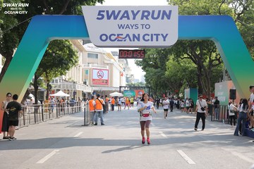 ĐƯỜNG CHẠY 5WAY RUN - WAYS TO OCEAN CITY - Ảnh #932666
