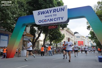 ĐƯỜNG CHẠY 5WAY RUN - WAYS TO OCEAN CITY - Ảnh #933020