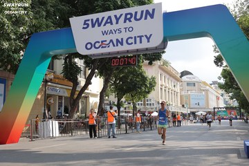 ĐƯỜNG CHẠY 5WAY RUN - WAYS TO OCEAN CITY - Ảnh #932875