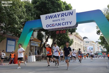 ĐƯỜNG CHẠY 5WAY RUN - WAYS TO OCEAN CITY - Ảnh #933144