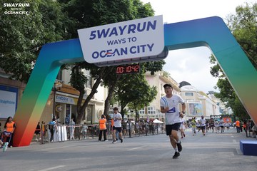 ĐƯỜNG CHẠY 5WAY RUN - WAYS TO OCEAN CITY - Ảnh #933156