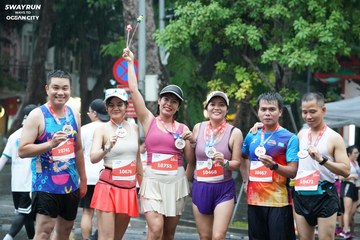 ĐƯỜNG CHẠY 5WAY RUN - WAYS TO OCEAN CITY - Ảnh #932390
