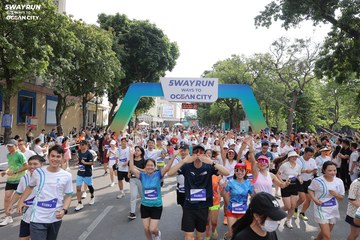 ĐƯỜNG CHẠY 5WAY RUN - WAYS TO OCEAN CITY - Ảnh #932585