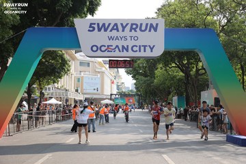 ĐƯỜNG CHẠY 5WAY RUN - WAYS TO OCEAN CITY - Ảnh #932847