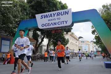 ĐƯỜNG CHẠY 5WAY RUN - WAYS TO OCEAN CITY - Ảnh #933194