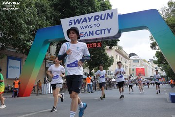 ĐƯỜNG CHẠY 5WAY RUN - WAYS TO OCEAN CITY - Ảnh #933068