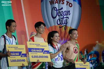 ĐƯỜNG CHẠY 5WAY RUN - WAYS TO OCEAN CITY - Ảnh #932540