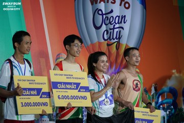 ĐƯỜNG CHẠY 5WAY RUN - WAYS TO OCEAN CITY - Ảnh #932541