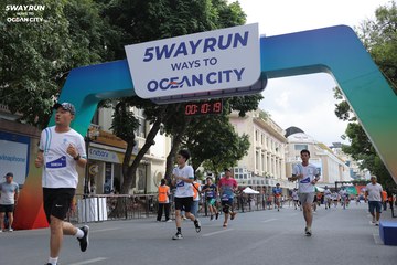 ĐƯỜNG CHẠY 5WAY RUN - WAYS TO OCEAN CITY - Ảnh #933131