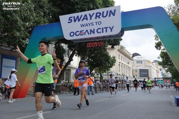 ĐƯỜNG CHẠY 5WAY RUN - WAYS TO OCEAN CITY - Ảnh #933100