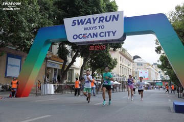 ĐƯỜNG CHẠY 5WAY RUN - WAYS TO OCEAN CITY - Ảnh #933011