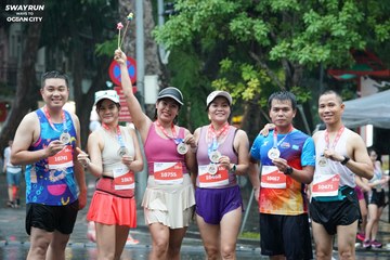 ĐƯỜNG CHẠY 5WAY RUN - WAYS TO OCEAN CITY - Ảnh #932395