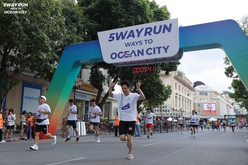 ĐƯỜNG CHẠY 5WAY RUN - WAYS TO OCEAN CITY - Ảnh #933081