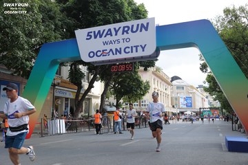 ĐƯỜNG CHẠY 5WAY RUN - WAYS TO OCEAN CITY - Ảnh #932993