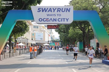 ĐƯỜNG CHẠY 5WAY RUN - WAYS TO OCEAN CITY - Ảnh #932687