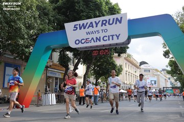 ĐƯỜNG CHẠY 5WAY RUN - WAYS TO OCEAN CITY - Ảnh #933140