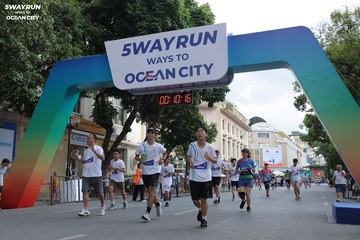 ĐƯỜNG CHẠY 5WAY RUN - WAYS TO OCEAN CITY - Ảnh #933121