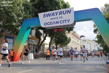 ĐƯỜNG CHẠY 5WAY RUN - WAYS TO OCEAN CITY - Ảnh #933217