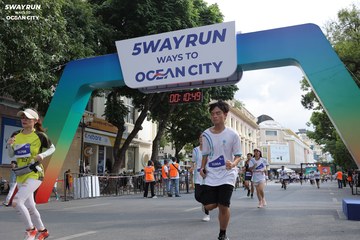 ĐƯỜNG CHẠY 5WAY RUN - WAYS TO OCEAN CITY - Ảnh #933168