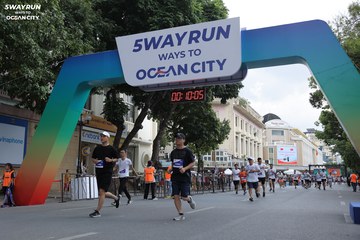 ĐƯỜNG CHẠY 5WAY RUN - WAYS TO OCEAN CITY - Ảnh #933107