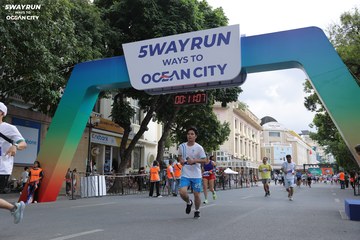 ĐƯỜNG CHẠY 5WAY RUN - WAYS TO OCEAN CITY - Ảnh #933200