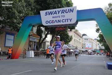 ĐƯỜNG CHẠY 5WAY RUN - WAYS TO OCEAN CITY - Ảnh #933014