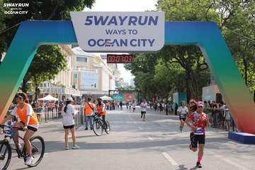 ĐƯỜNG CHẠY 5WAY RUN - WAYS TO OCEAN CITY - Ảnh #932857