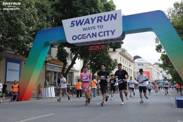 ĐƯỜNG CHẠY 5WAY RUN - WAYS TO OCEAN CITY - Ảnh #933055