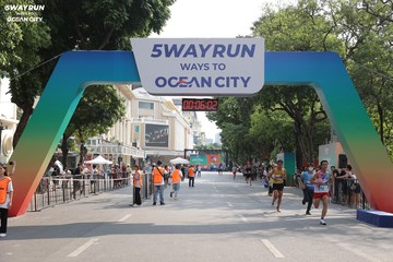 ĐƯỜNG CHẠY 5WAY RUN - WAYS TO OCEAN CITY - Ảnh #932740