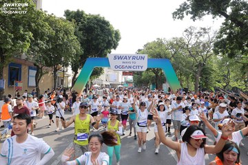 ĐƯỜNG CHẠY 5WAY RUN - WAYS TO OCEAN CITY - Ảnh #932589