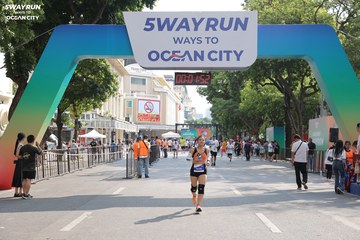 ĐƯỜNG CHẠY 5WAY RUN - WAYS TO OCEAN CITY - Ảnh #932663