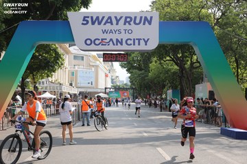 ĐƯỜNG CHẠY 5WAY RUN - WAYS TO OCEAN CITY - Ảnh #932860