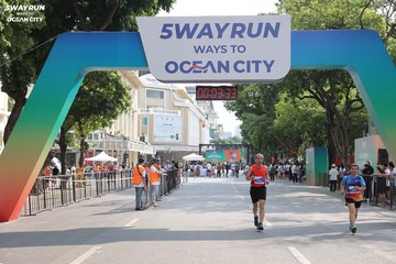 ĐƯỜNG CHẠY 5WAY RUN - WAYS TO OCEAN CITY - Ảnh #932683