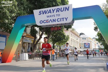 ĐƯỜNG CHẠY 5WAY RUN - WAYS TO OCEAN CITY - Ảnh #932954