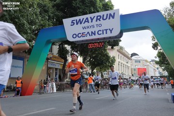 ĐƯỜNG CHẠY 5WAY RUN - WAYS TO OCEAN CITY - Ảnh #933042